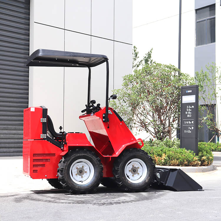 ZK-390 Skid Steer Loader8