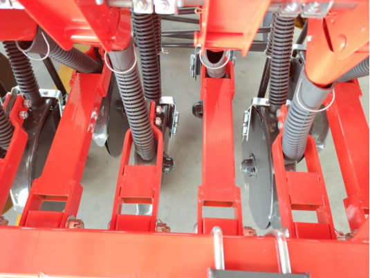 grain seeder 8